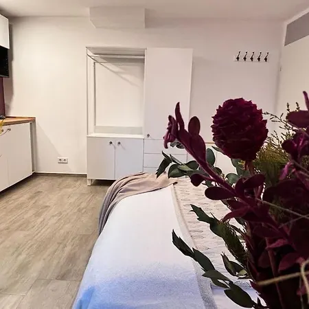 아파트 Gemuetlich Mitten In 노이 이젠부르크